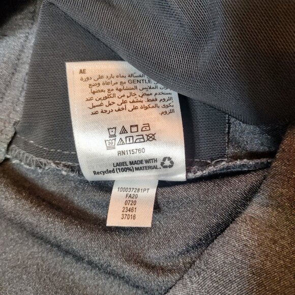 ALFANI High Waist Stretch Pull On Dress Pants Trousers Heather Grey 6P - Picture 12 of 12